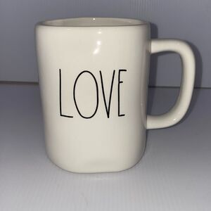 Rae Dunn Love Perfectly Imperfect Coffee Mug